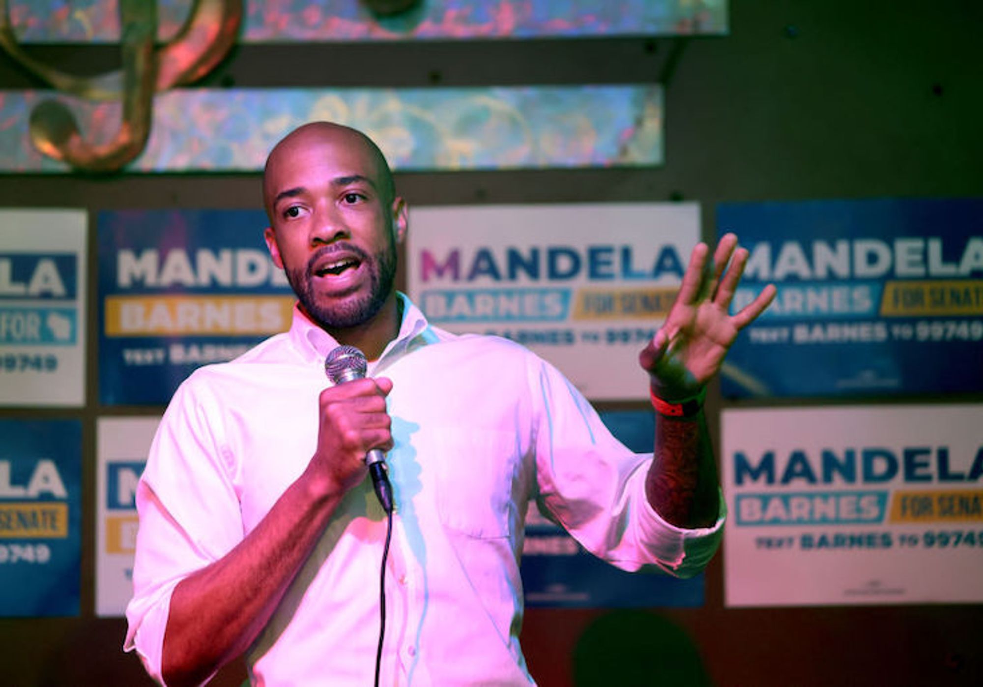 EXCLUSIVE VIDEO: Mandela Barnes Rules Out ‘Even Encouraging New