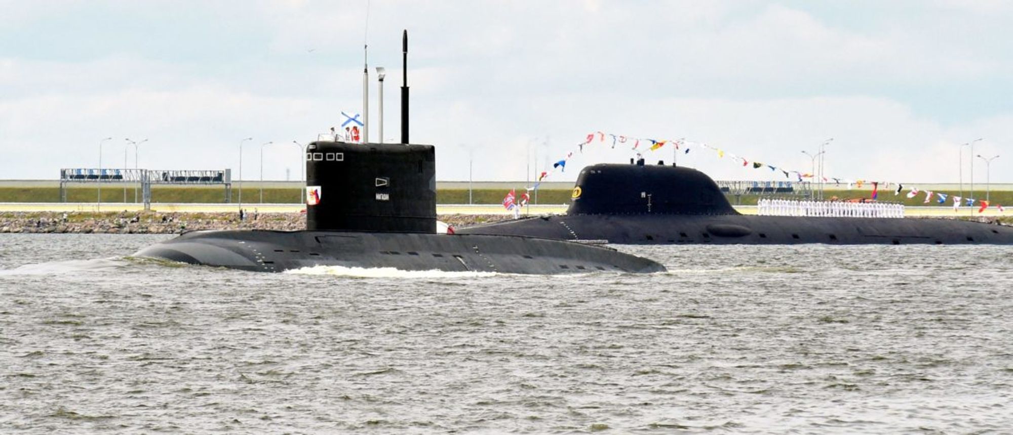 FACT CHECK: Does This Video Show ‘Hundreds’ Of Russian Submarines Being ...