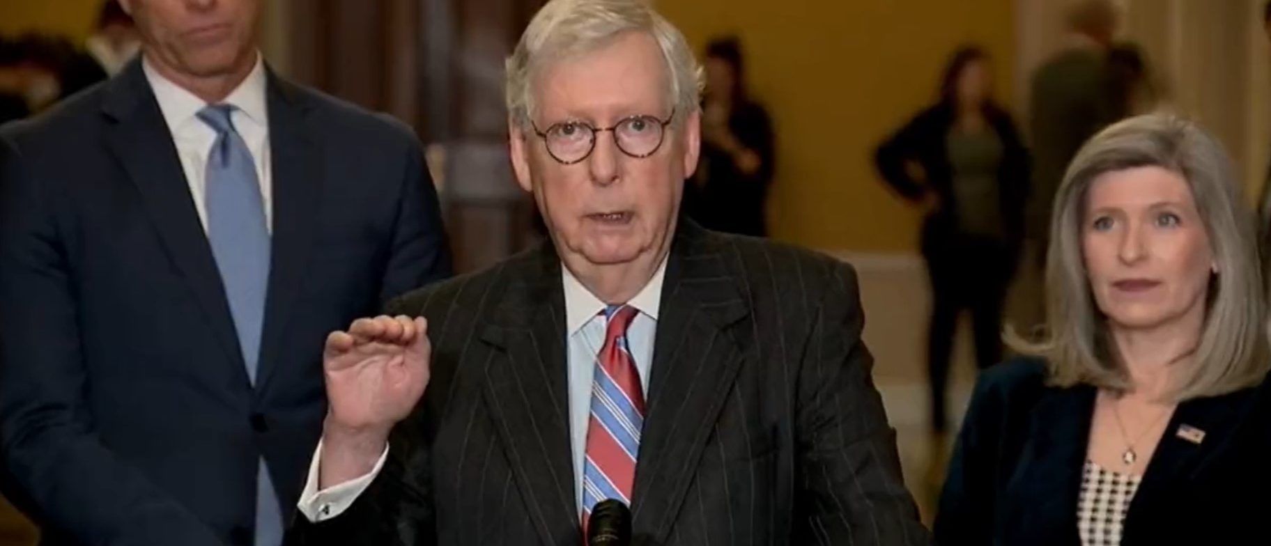 McConnell Released From Physical Therapy After Concussion, Broken Rib ...