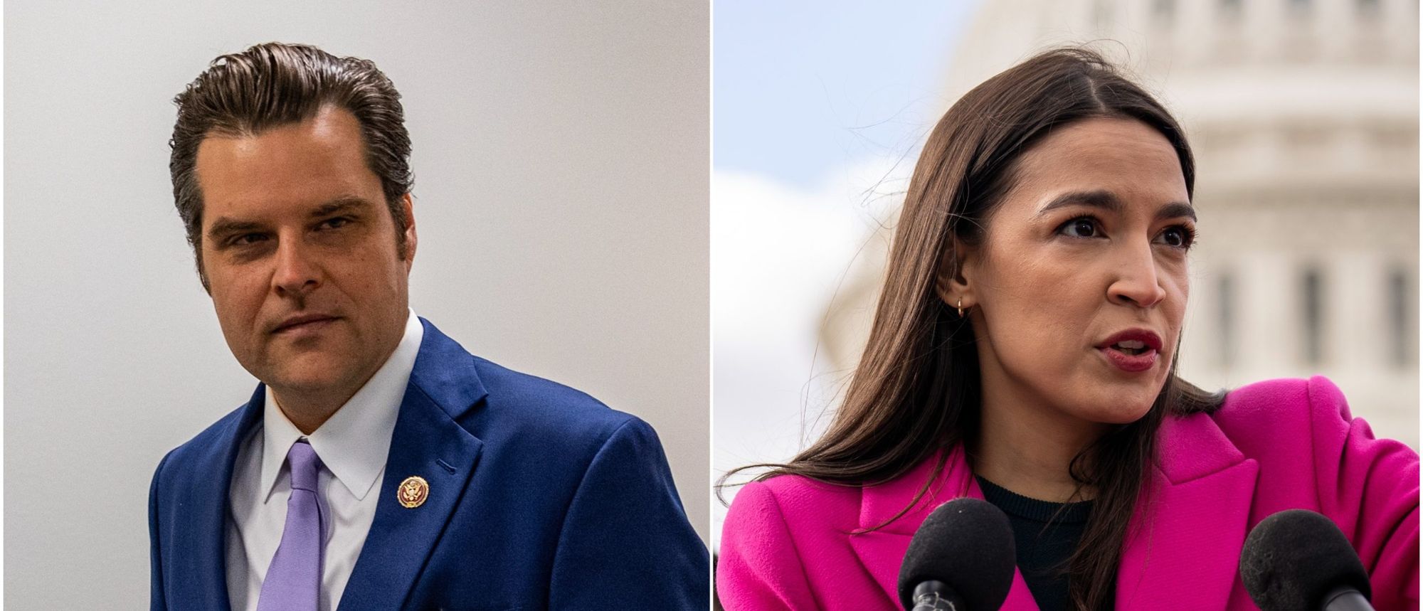 Matt Gaetz Teams Up With OcasioCortez On Proposed Legislation