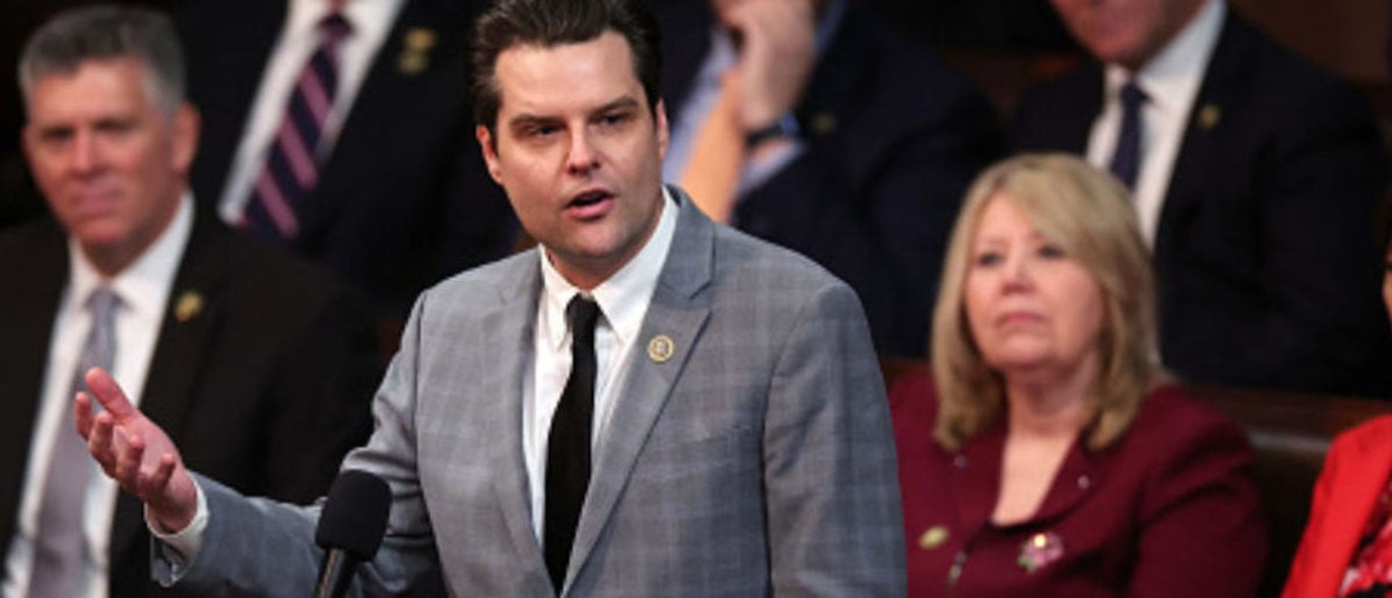 Doj Declines To Charge Rep Matt Gaetz After Sex Trafficking Probe Conservative Review