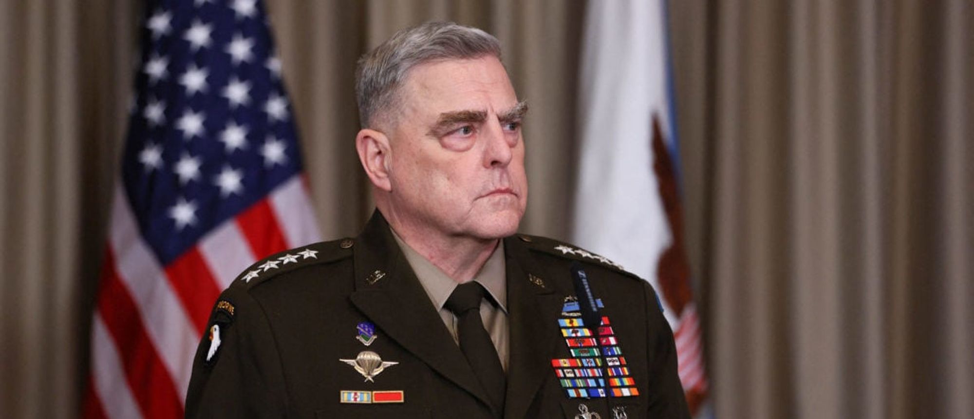 FACT CHECK: Did Gen. Mark Milley Not Serve In Combat? - Conservative Review