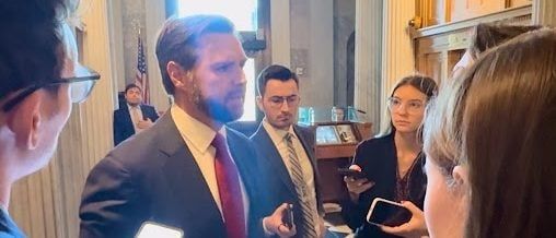 JD Vance Has Fiery Response For Reporter Who Presses Him On Trump   Image 