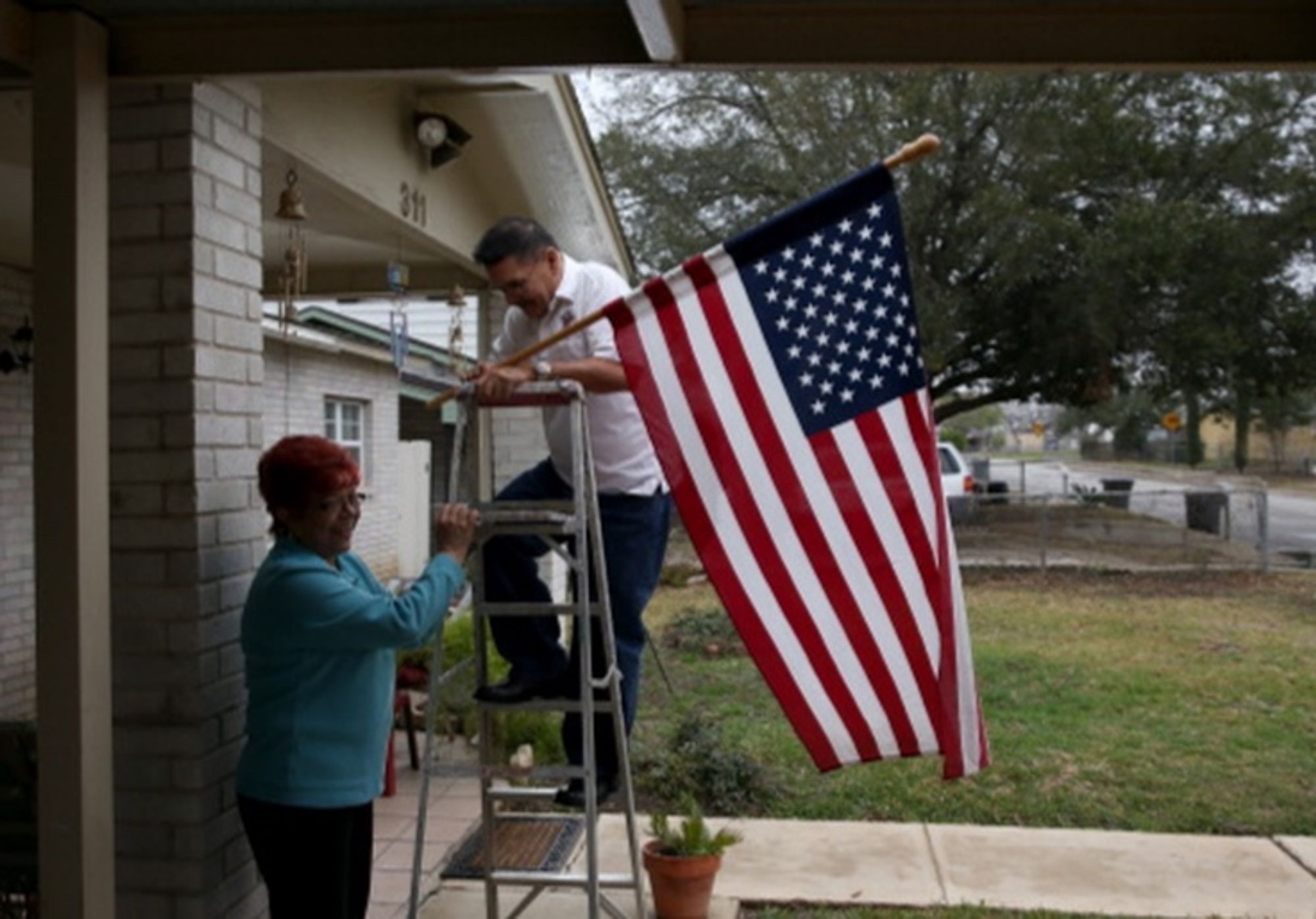 ‘o Say Does That Star Spangled Banner Yet Wave’ Not At One Apartment Complex Conservative Review