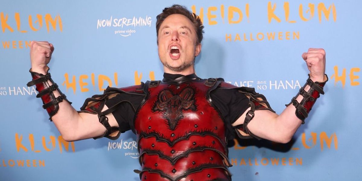 Elon Musk Describes DEI As Racist DEI Is Not Merely Immoral It   Image 