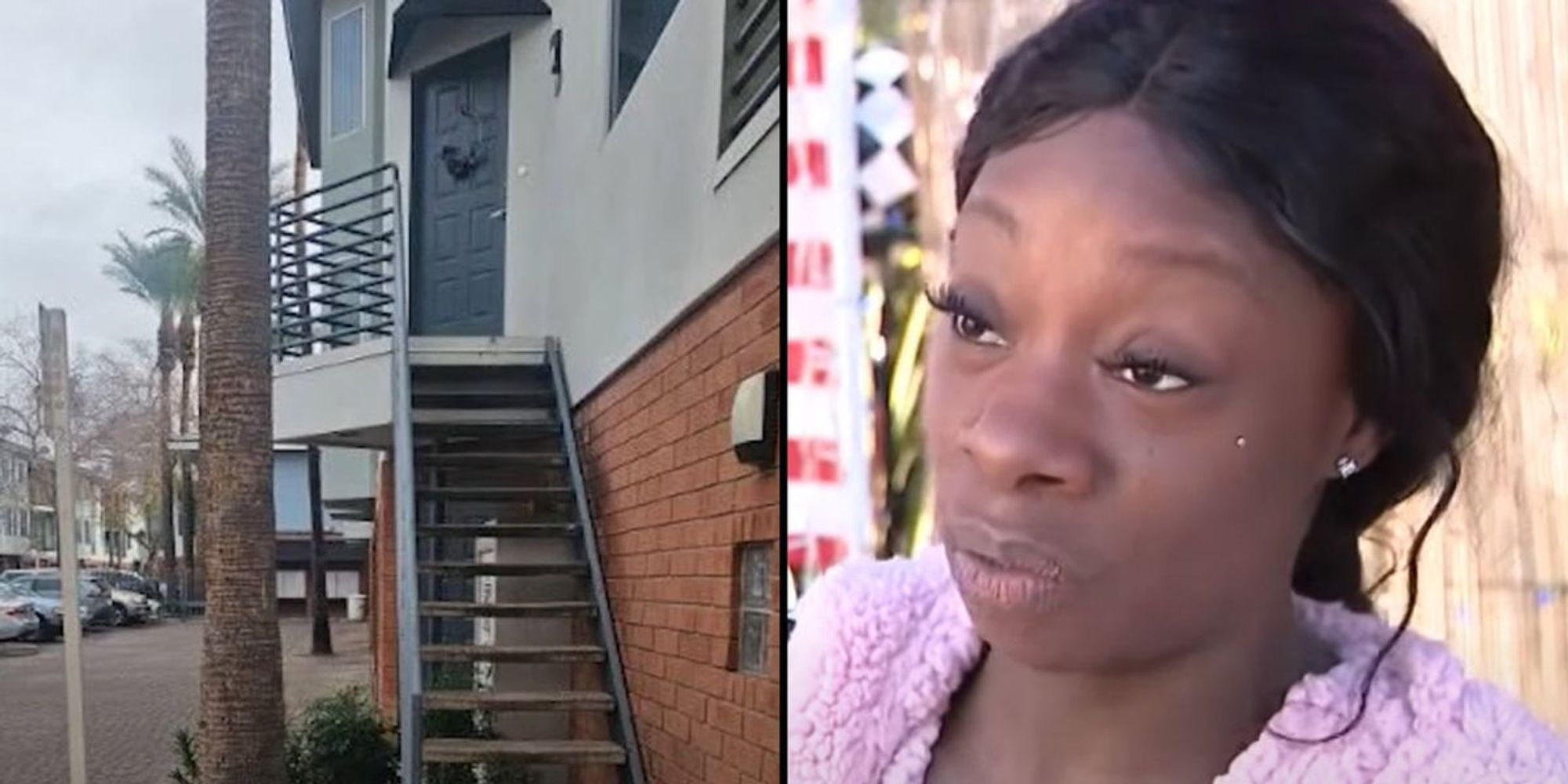 Arizona Woman Says Raging Stranger Tried To Break Down Her Front Door Then I Shot I Fired