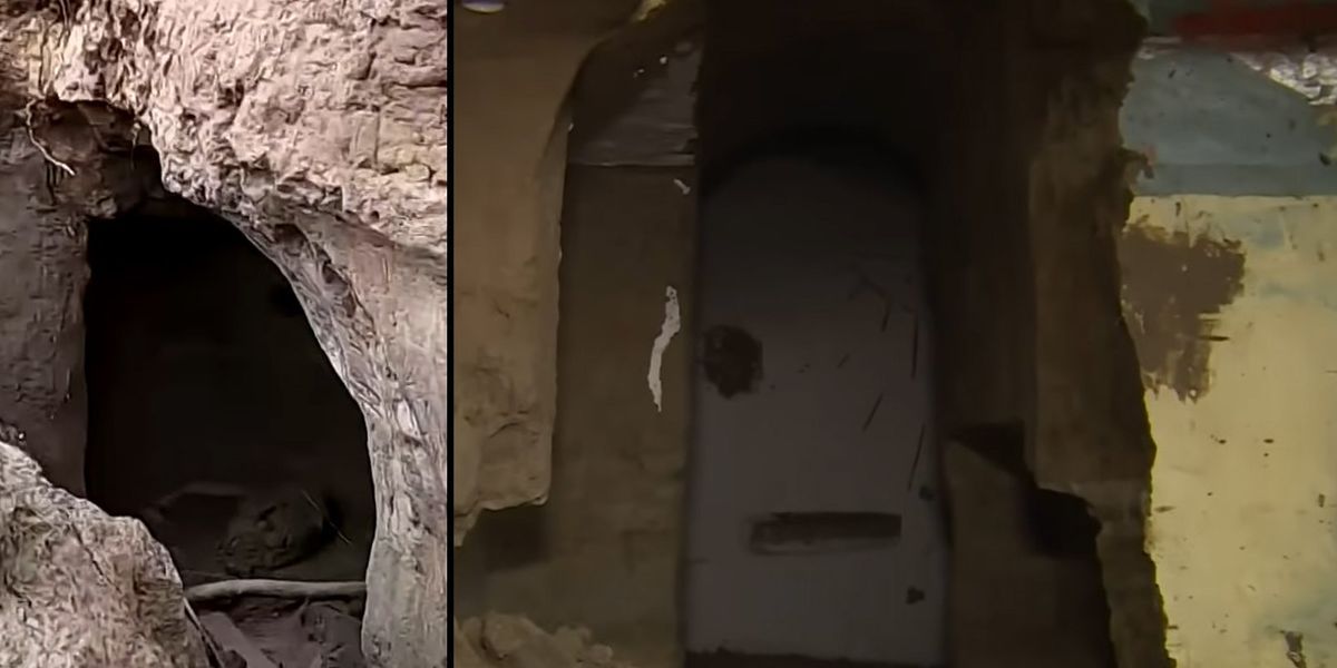 Officials Flush Homeless Californians Out Of Furnished Caves Hidden   Image 