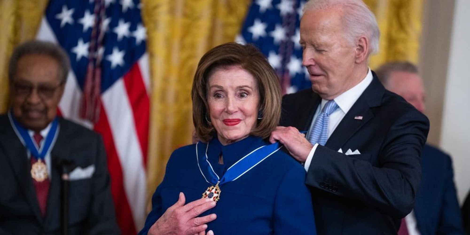 Nancy Pelosi, Al Gore, And Others Awarded Presidential Medal Of Freedom 