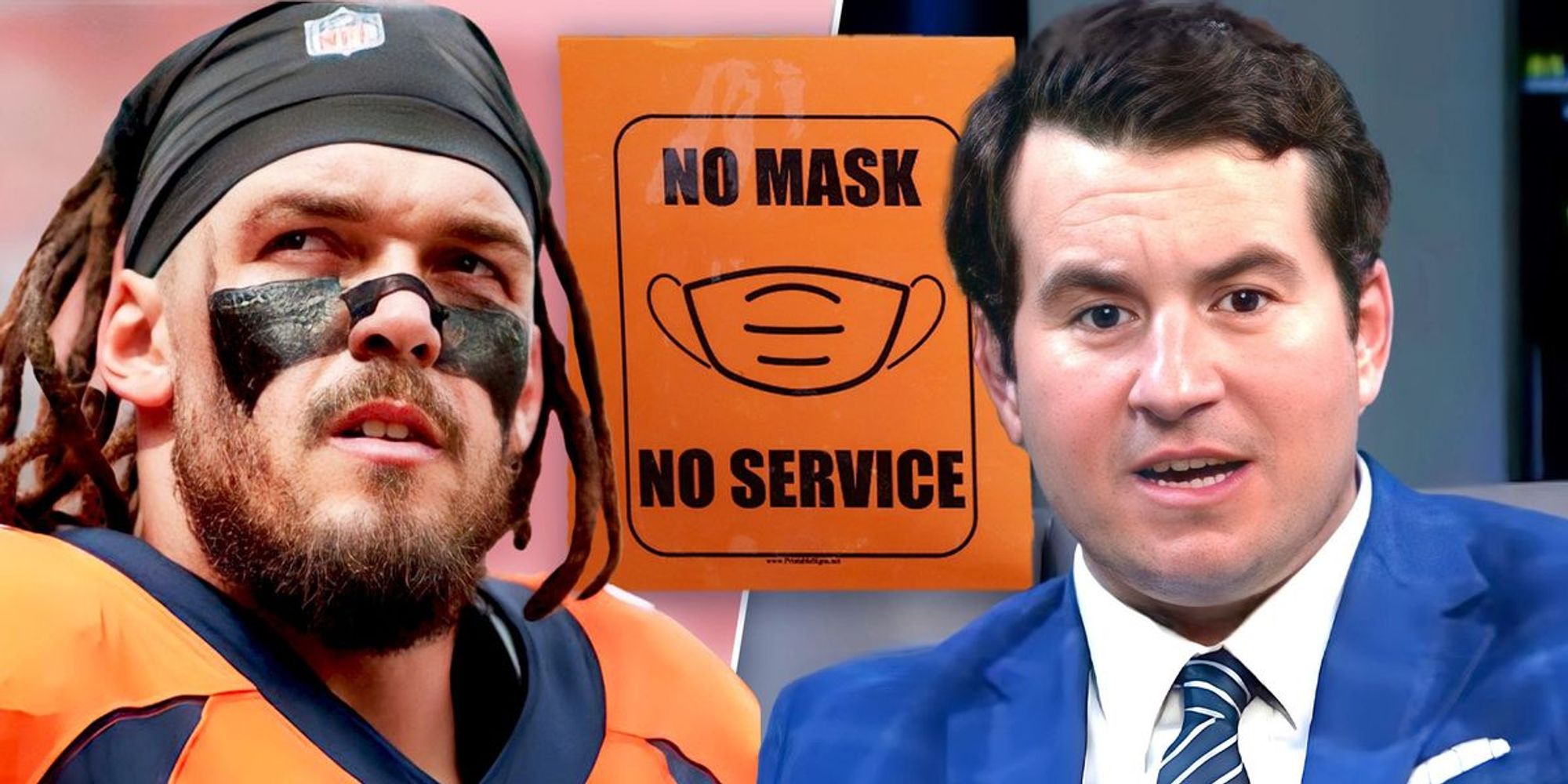 ‘NFL told me to LIE to my wife’ Derek Wolfe exposes absurdity of NFL ...