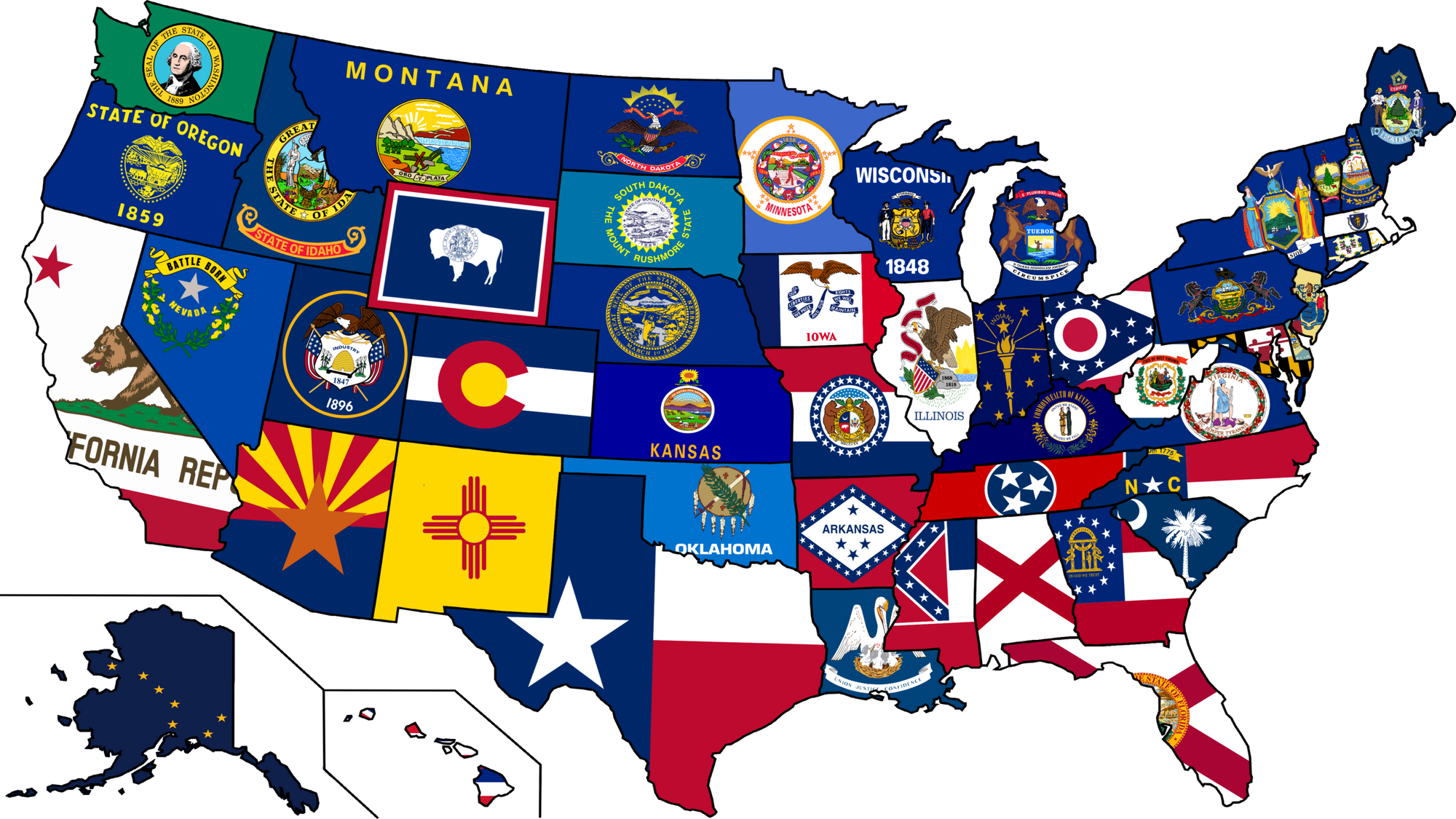 Strong-State Federalism Is The Best Path Forward Right Now For The GOP ...