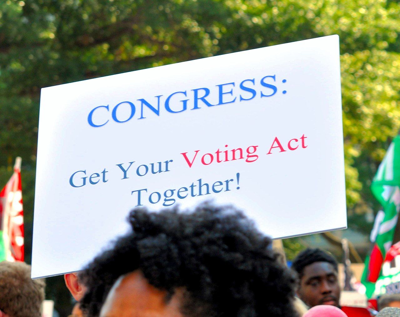 Court: Unless Congress Clears Up The Voting Rights Act, Only The AG Can ...